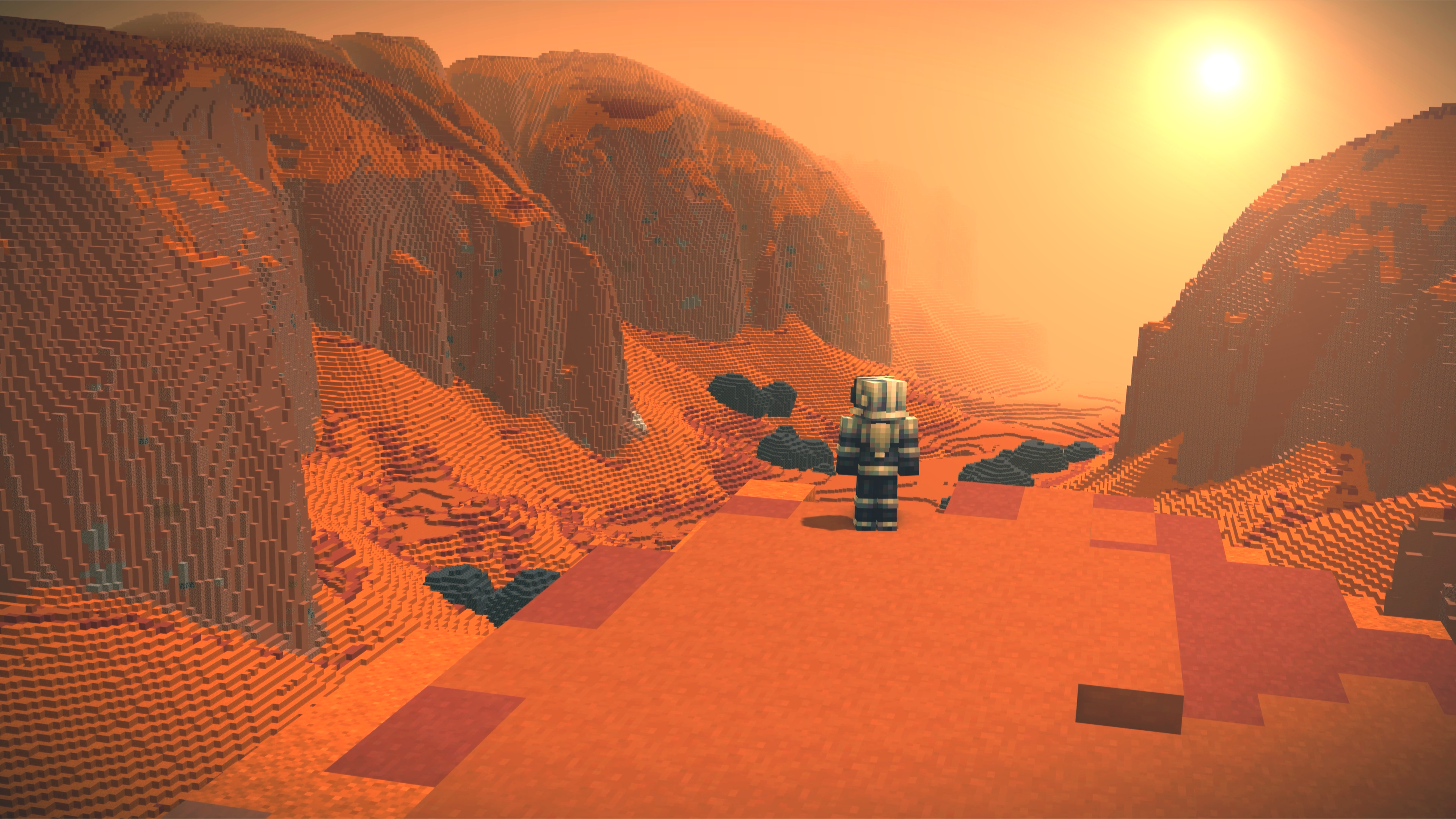 K-Stellum Project Minecraft Simulation